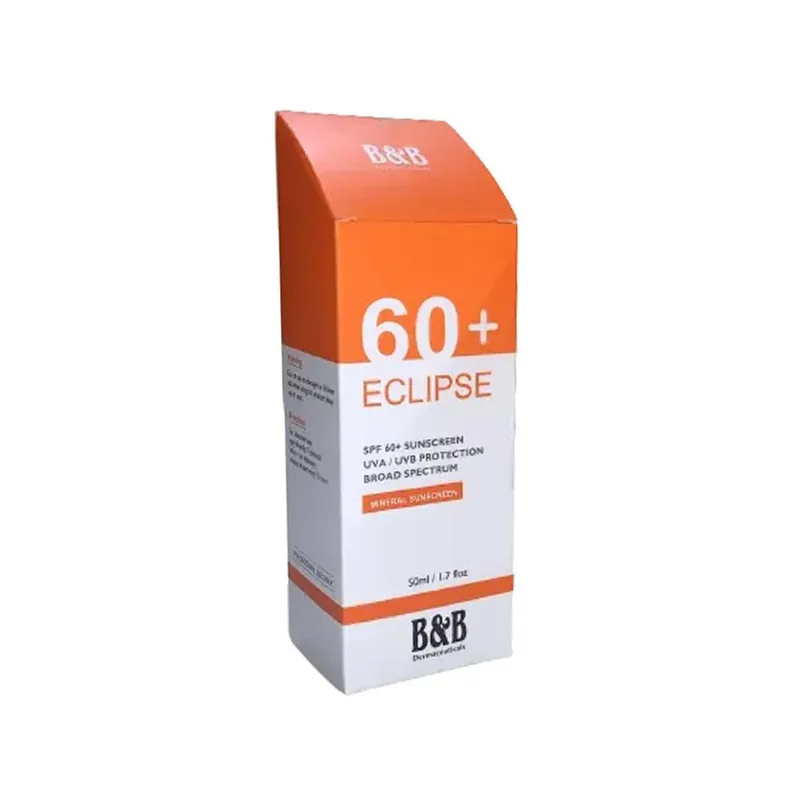 B&b Eclipse 60+ Sunblock 50ml