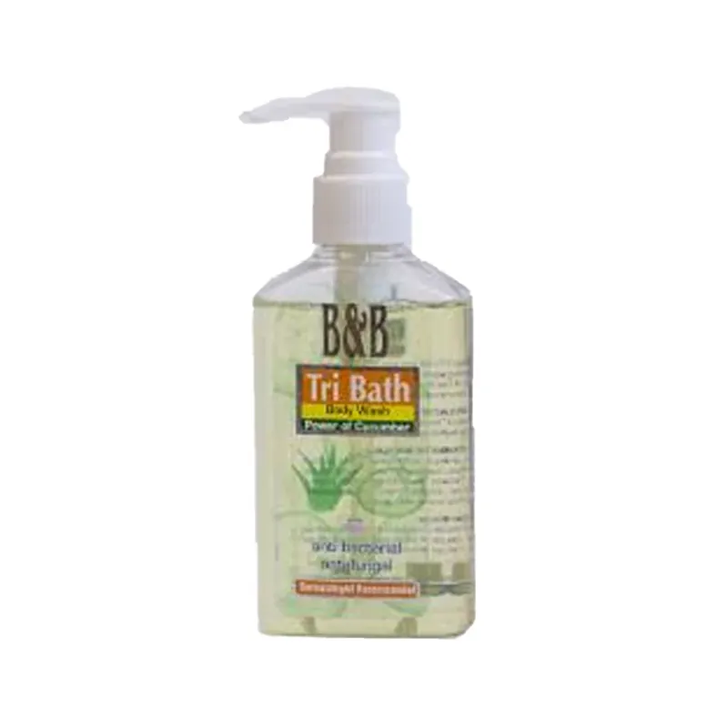 B&b Tri Bath Body Wash 150ml