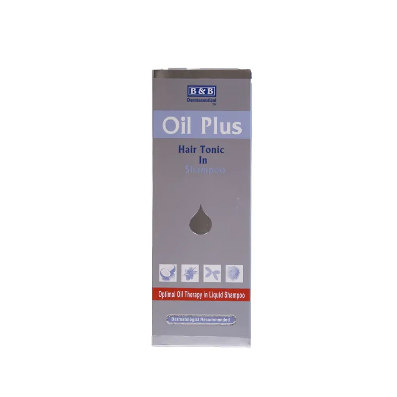 B&b Oil Plus Hair Tonic In Shampoo 280ml