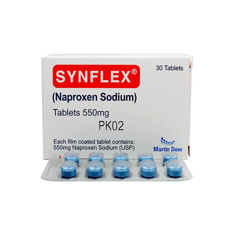 Synflex 550mg Tab Strip