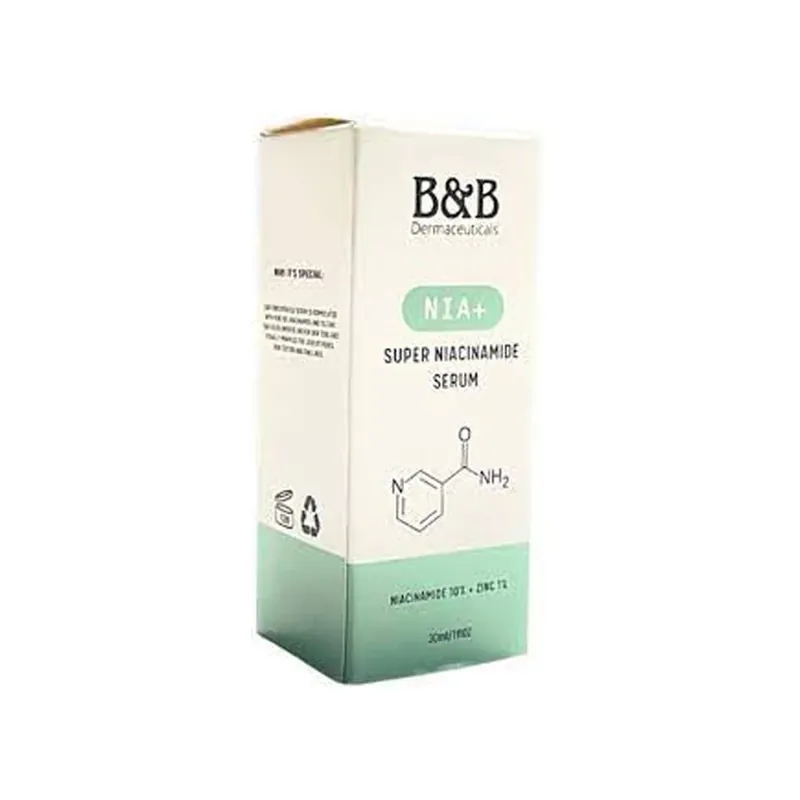 B&b Nia+super Niacinamide Serum 30ml