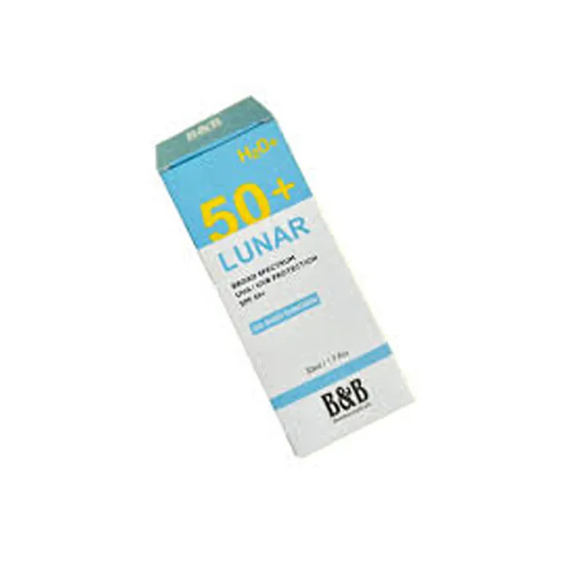 B&b 50+ Lunar Gel Sunscreen 50ml