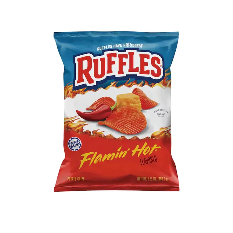 Ruffles Flaming Hot Chips 184.2g