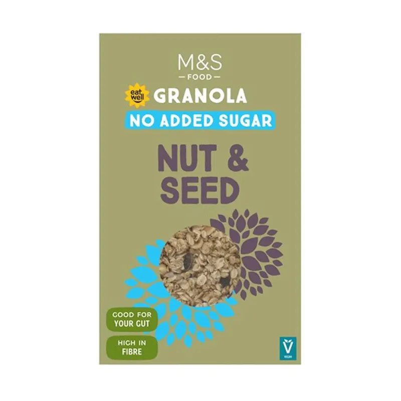 M&S Seed Nut Granola 500g