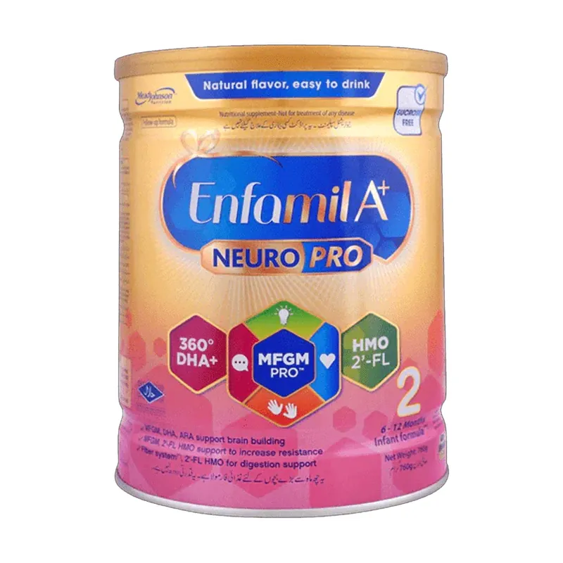 Enfamil A+ Stage 2: Infant Follow-up Formula (6 To 12 Months), 760g