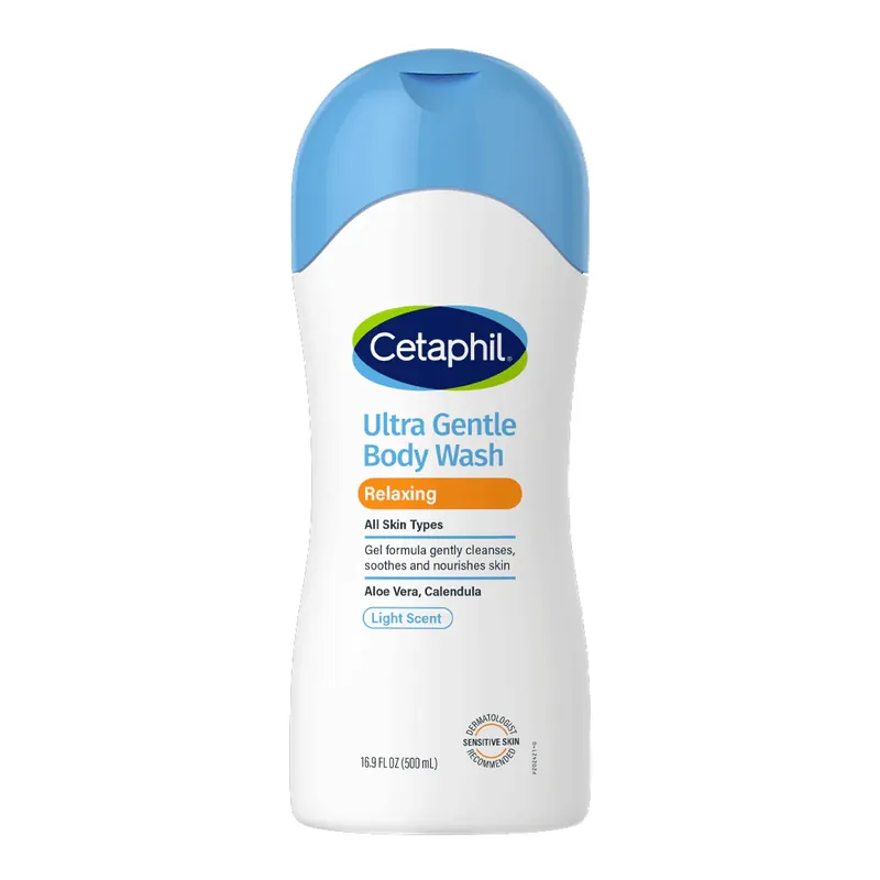 Cetaphil Ultra Gentle Body Wash Relaxing Light Scent 500ml