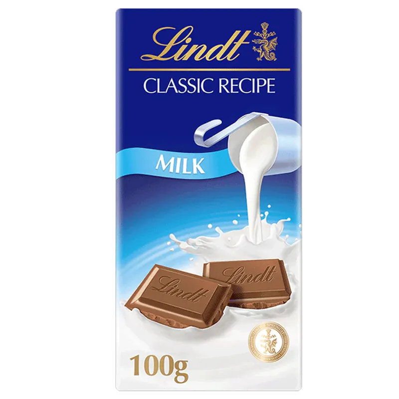 Lindt Classic Recipe Chocolate 100gm