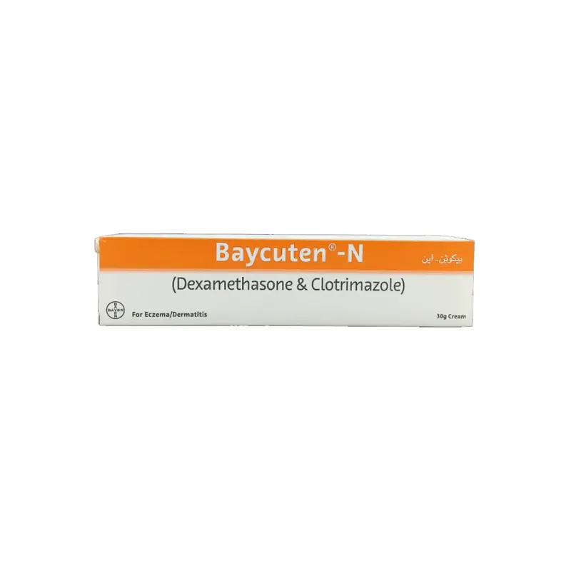 Baycuten-n Cream 15g