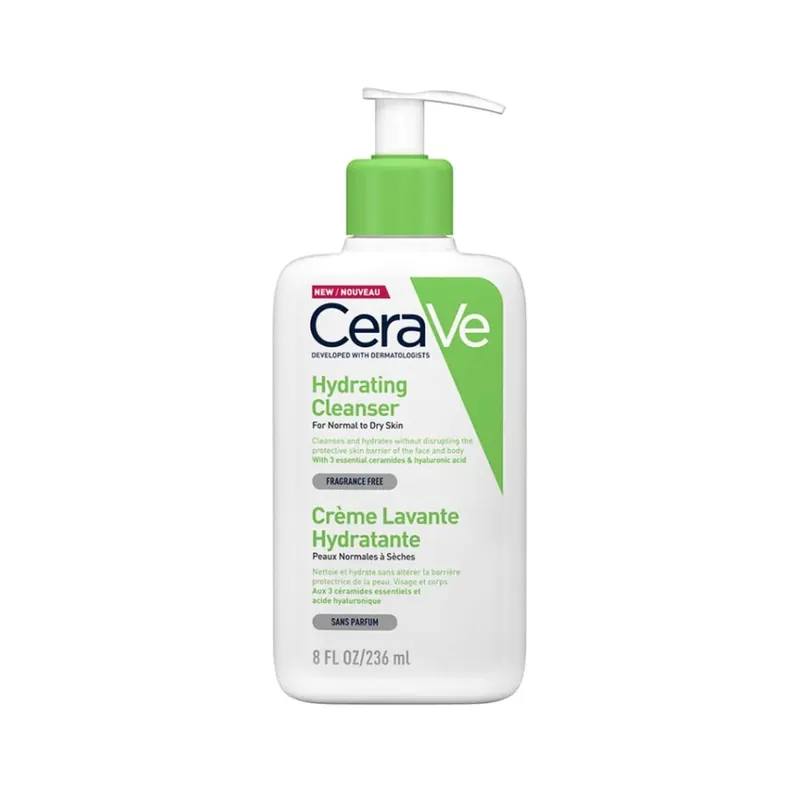 Cerave Hydrating Cleanser 236 Ml
