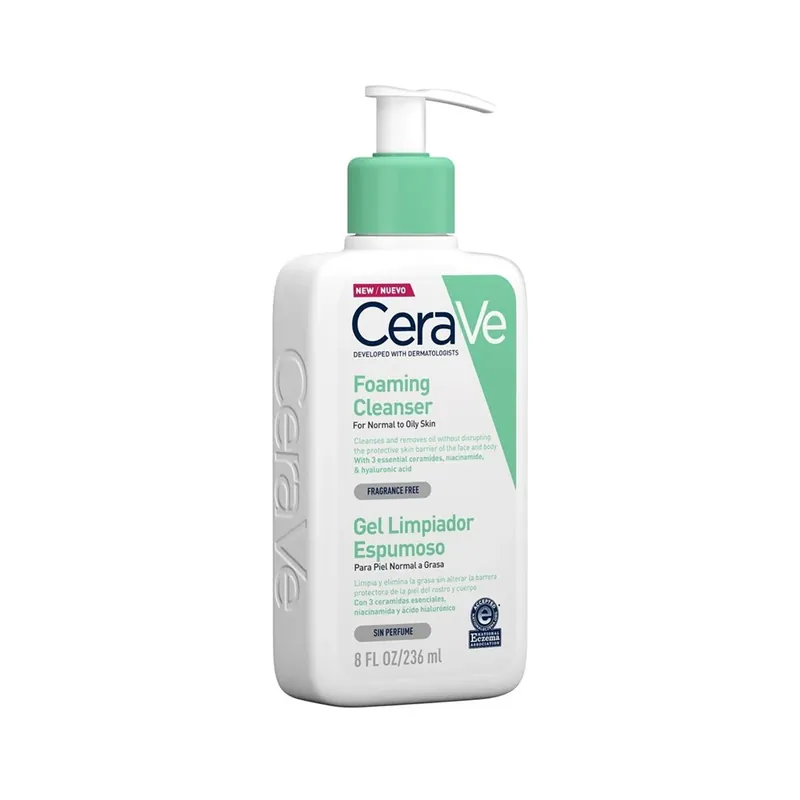 Cerave Foaming Cleanser 236ml