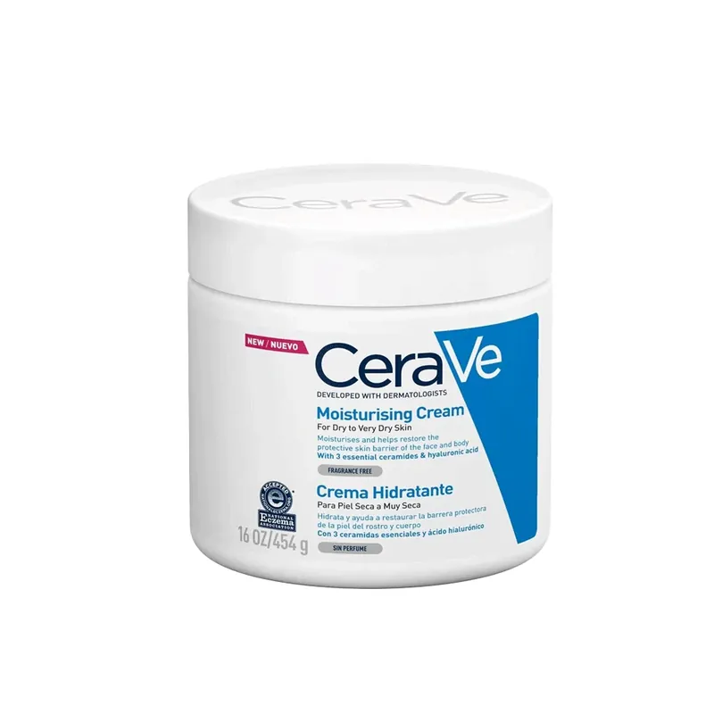 Cerave Moisturising Cream For Dry Skin 454g