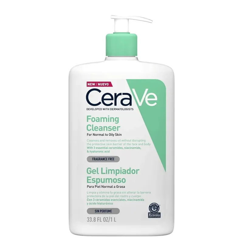 Cerave Foaming Cleanser 1 Liter