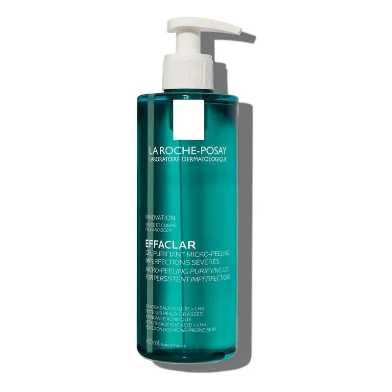 La Roche-posay Innovation Effaclar Purifiant Micro-peeling Gel 400ml