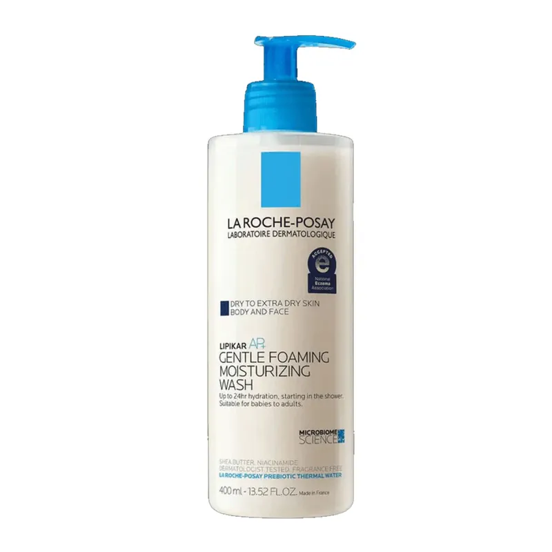 La Roche-posay Gentle Foaming Moisturizing Wash 400ml