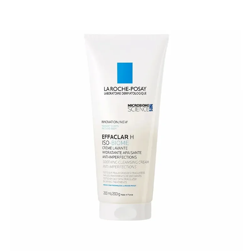 La Roche-posay Effaclar H Iso-biome Soothing Cleansing Cream 200ml