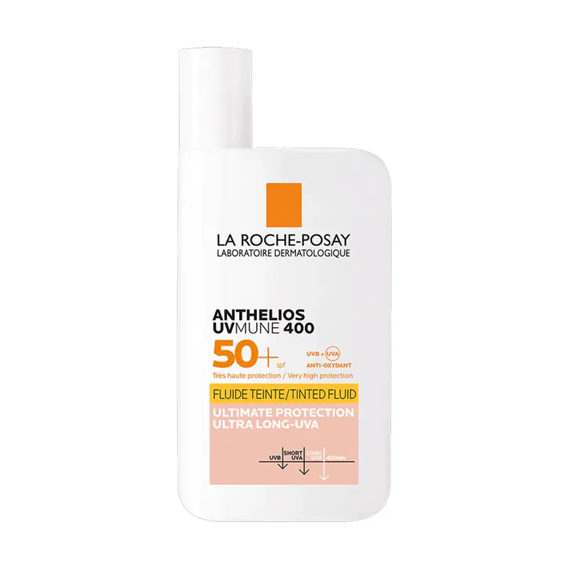 La Roche-posay Anthelios Uvmune 400 Spf50+ Fluide Teinte 50ml