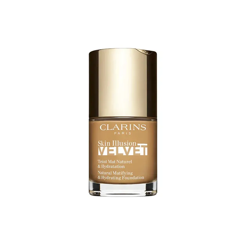 Clarins Skin Illusion Velvet Foundation 105n 30ml