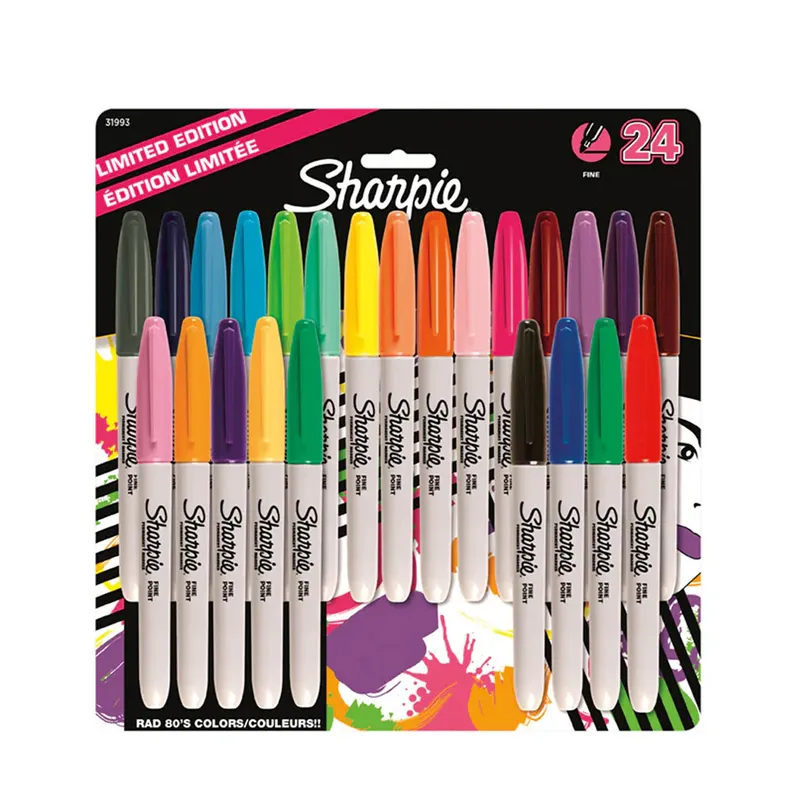 Sharpie Glam Colour Marker 24s S0944841