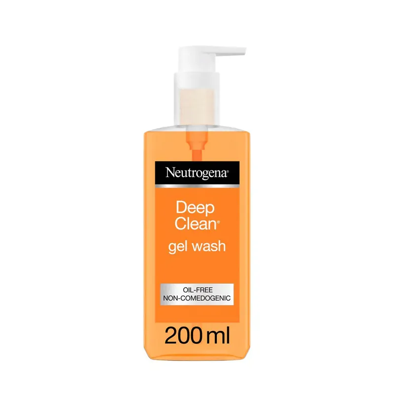 Neutrogena Deep Clean Gel Wash 200ml