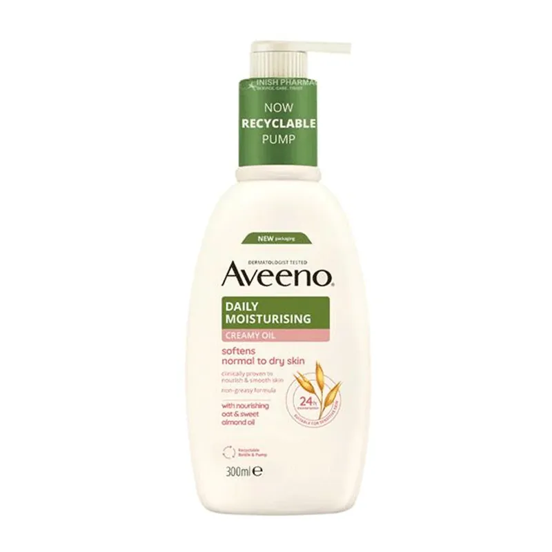 Aveeno Daily Moisturising Creamy Oil 300ml