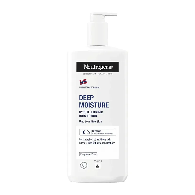 Neutrogena Deep Moisture Hydoallergenic Body Lotion 400ml