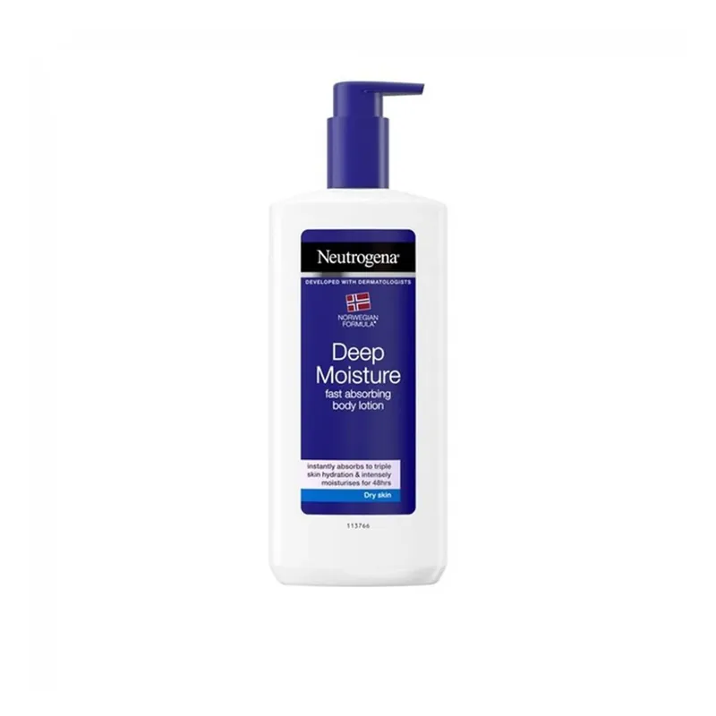 Neutrogena Deep Moisture Fast Absorbing Body Lotion 400ml