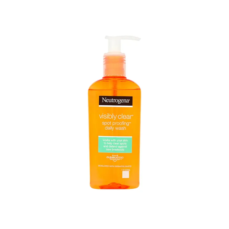 Neutrogena Spot Controlling Face Wash 200ml