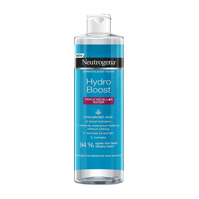Neutrogena Hydro Boost Triple Micellar Water 400ml