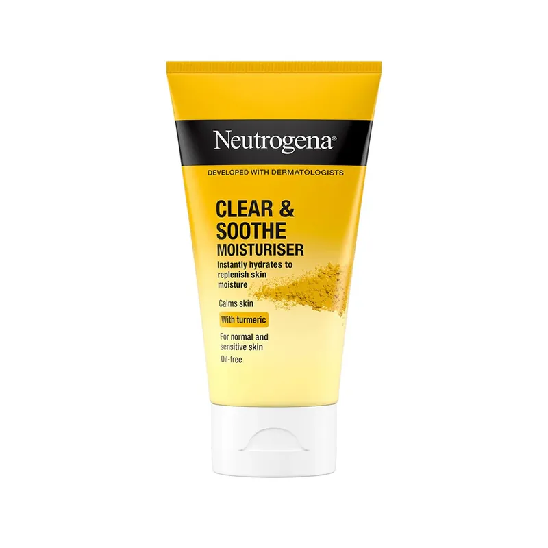 Neutrogena Clear & Soothe Moisturiser With Turmeric 75ml