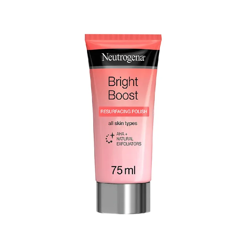 Neutrogena Bright Boost Resurfacing Polish All Skin Types 75ml