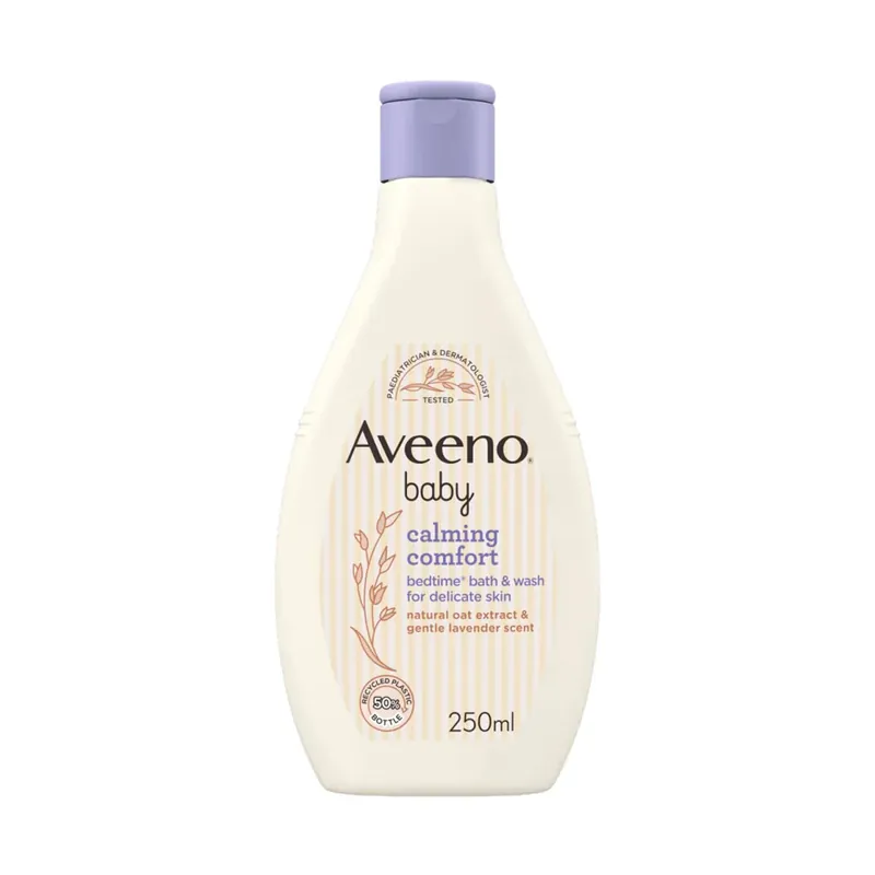 Aveeno Baby Calming Comfort Bath & Wash 250ml
