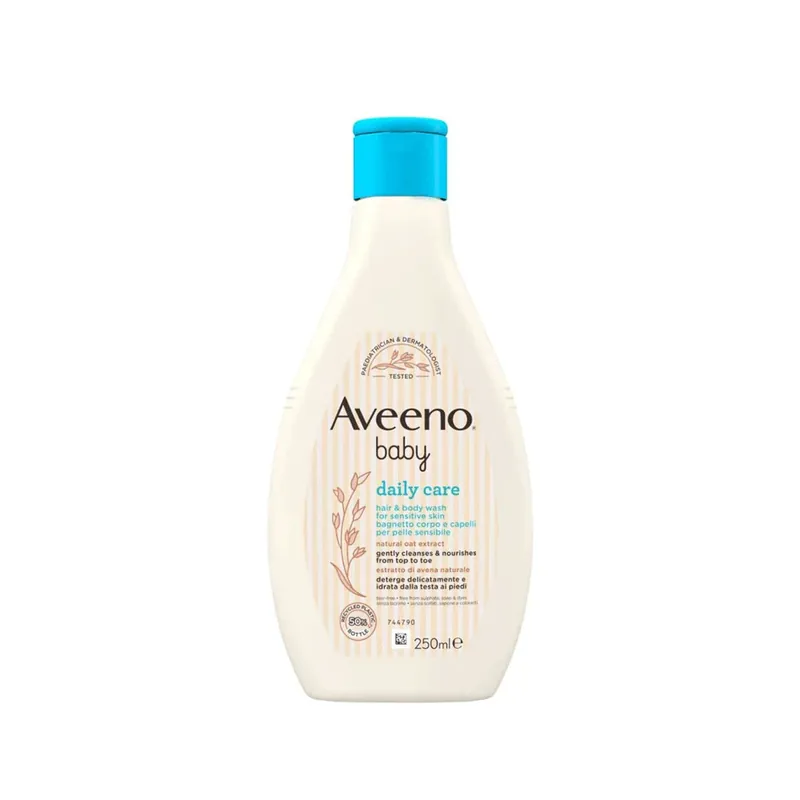 Aveeno Baby Daily Care Hair & Body Wash 250ml