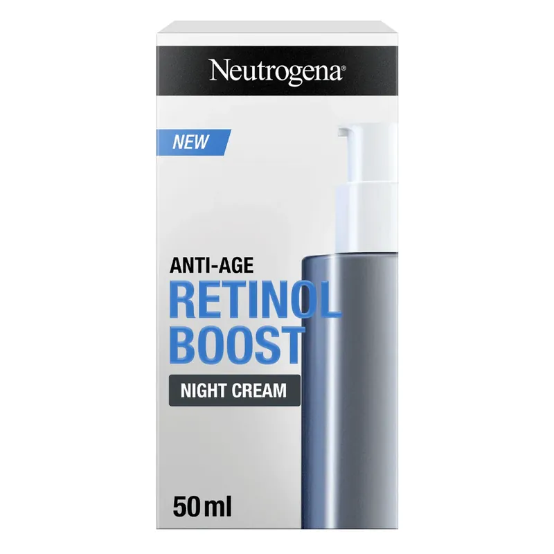 Neutrogena Anti-Age Retinol Boost Night Cream 50ml