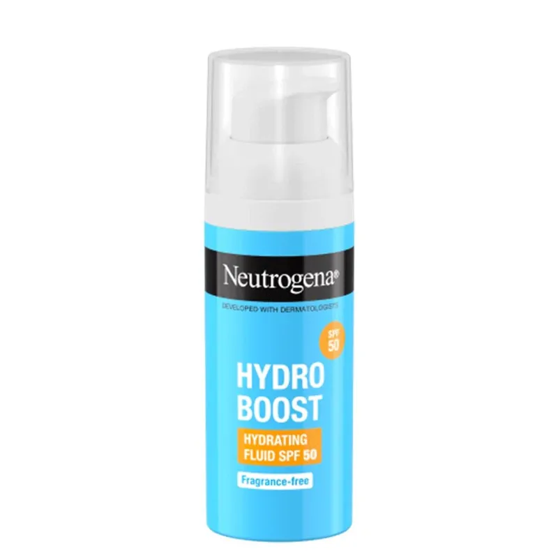 Neutrogena Hydro Boost Spf 50 Hydrating Fluid Sun Screen 50ml