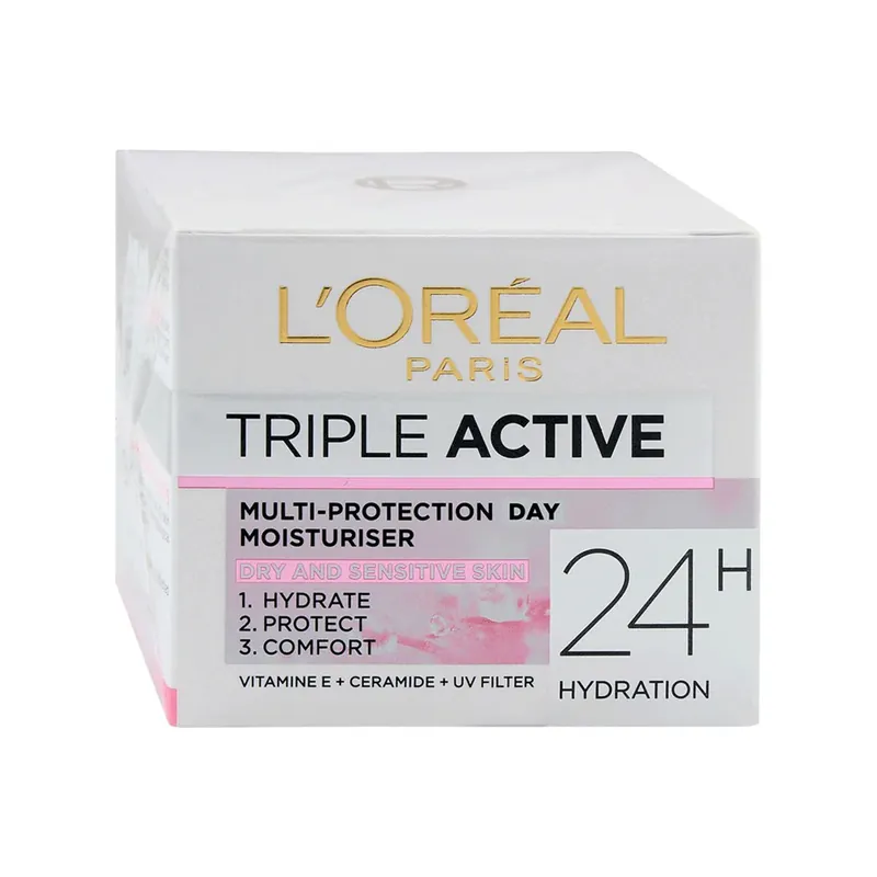 Loreal Triple Active Moisturizer Day 50ml