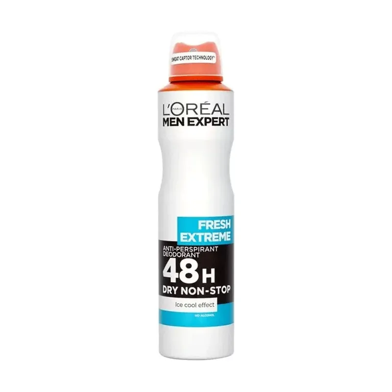 Loreal Men Expert 48h Dry A/p Fresh Extreme 250ml