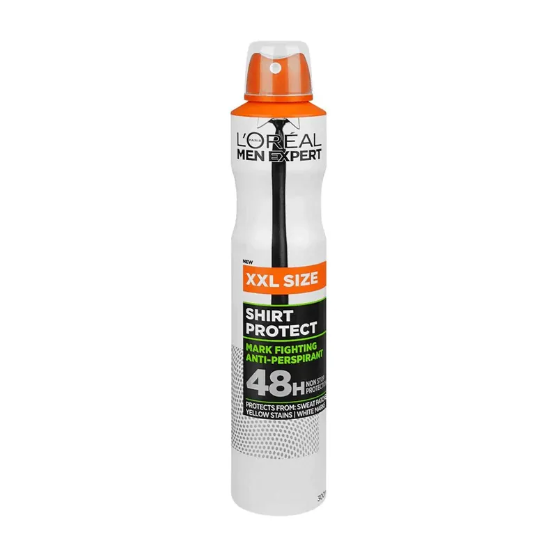 Loreal Men Expert 48h Shirt Protect Refrshing Deodorant Spray 250ml