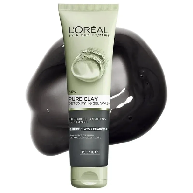 L’oreal Pure Clay Face Wash 150ml