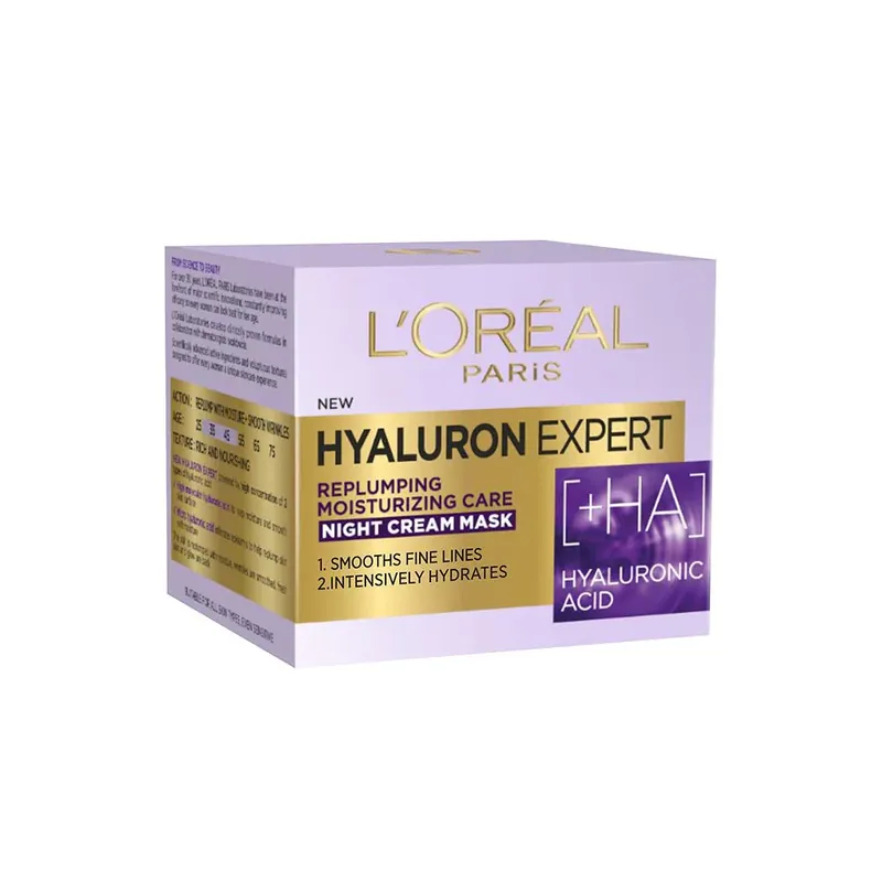 Loreal Hyaluron Expert Night Cream 50ml