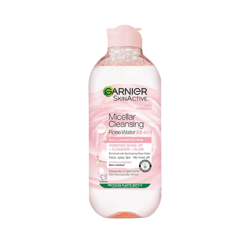 Garnier Micellar Rose Water Cleanse & Glow 400ml