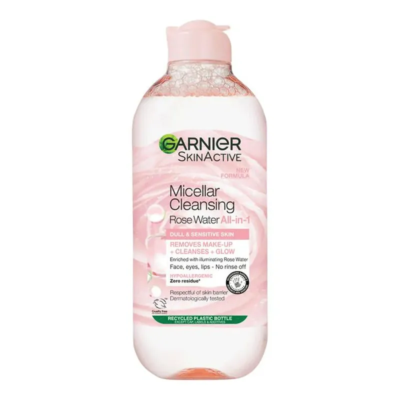 Garnier Micellaire Solution All in 1 With Rose Water 400ml