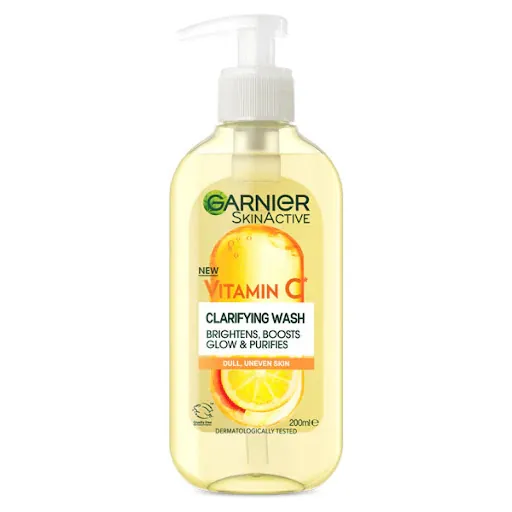 Garnier Skin Active Vitamin C Clarifying Face Wash 200ml