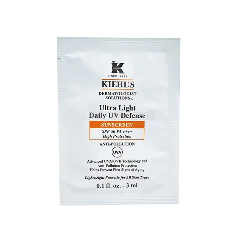 Kiehls Ultra Light Daily Uv Defense Sunscreen Spf 50 3ml