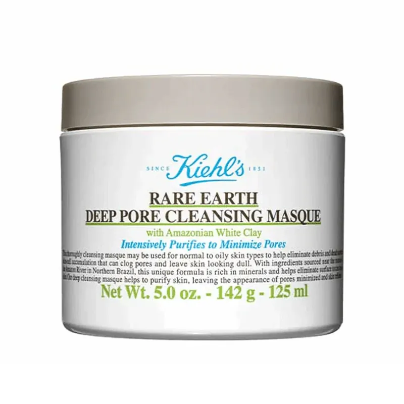 Kiehls Rare Earth Deep Pore Cleansing Masque 125ml