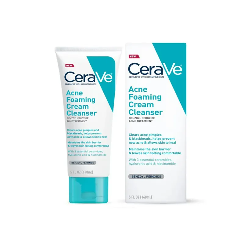 Cerave Acne Foaming Cream Cleanser 150ml