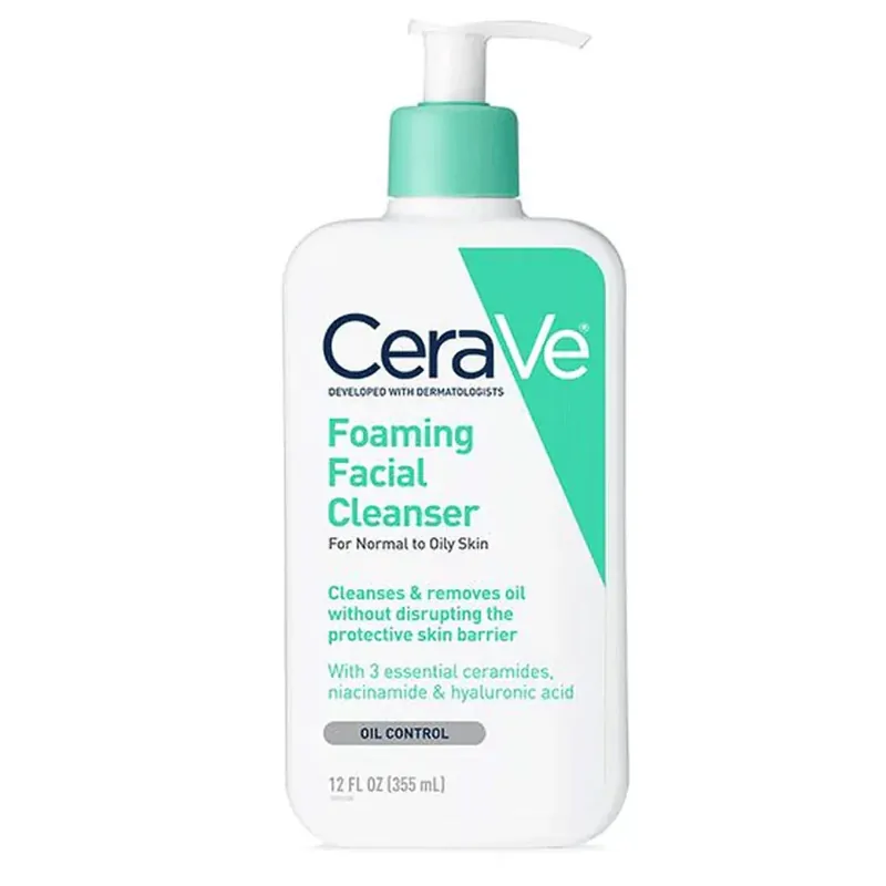 Cerave Foaming Facial Cleanser 237ml