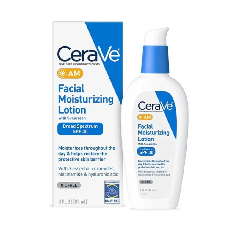 Cerave Am/jour Facial Moisturizing Lotion 89ml (canada)