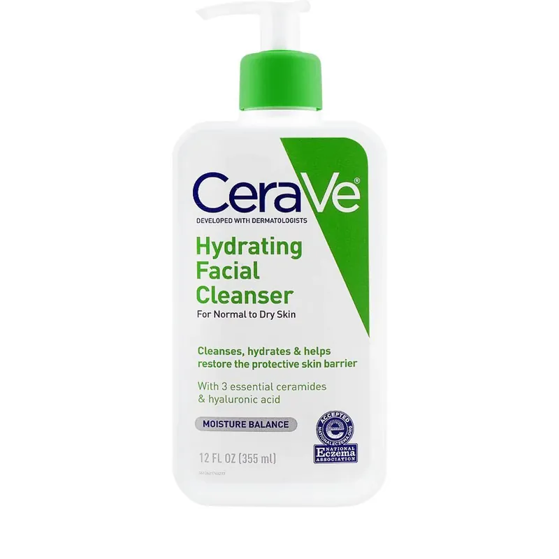 Cerave Hydrating Facial Cleanser 355ml