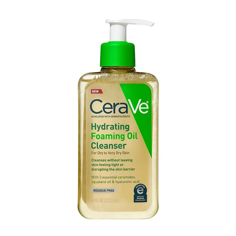 Cerave Hydrating Foaming Cleanser Oil 355ml