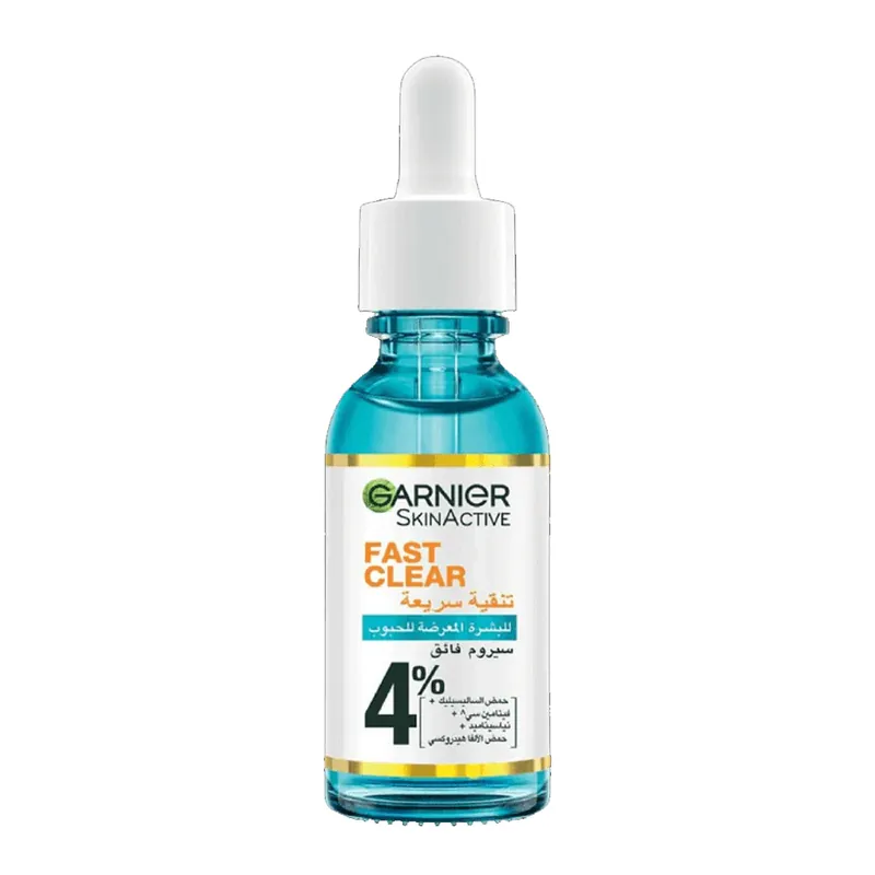 Garnier Fast Clear Acne Prone Skin Booster Serum 30ml